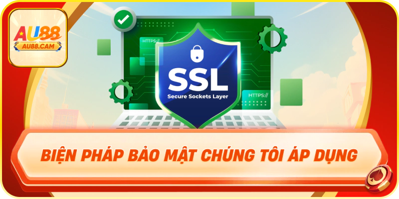 Các biện pháp bảo vệ thông tin tại AU88