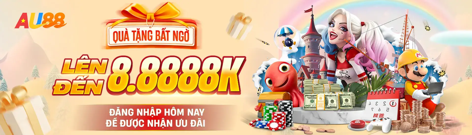 Khuyến Mãi AU88 – Bùng Nổ Ưu Đãi Tháng 4/2026