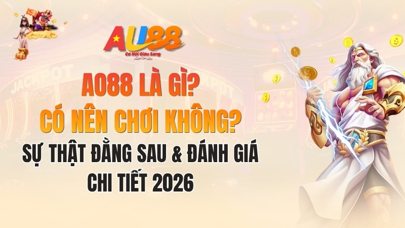 AO88 Là Gì? Có Nên Chơi AO88 Không? Đánh Giá 2026