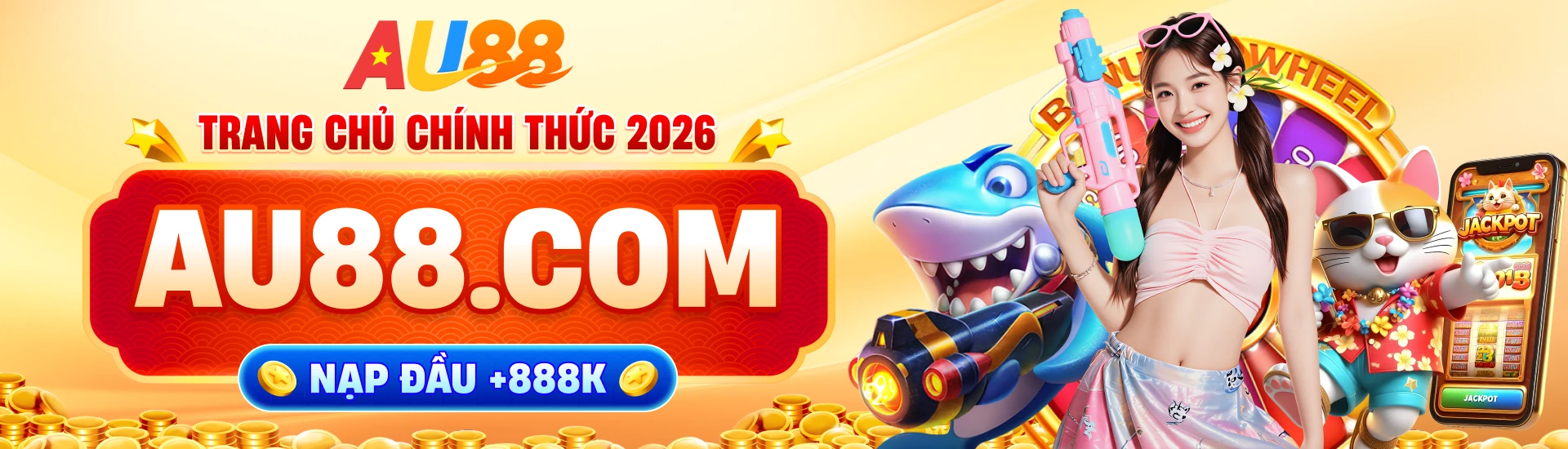 Banner AU88 trang chủ chính thức 2026, link vào AU88 không chặn, cá cược trực tuyến an toàn
